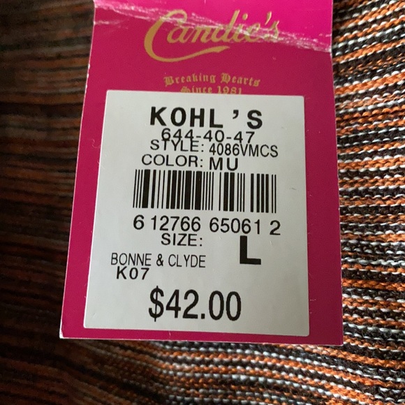 Sleeveless belted cardigan  🧡 - Picture 3 of 7